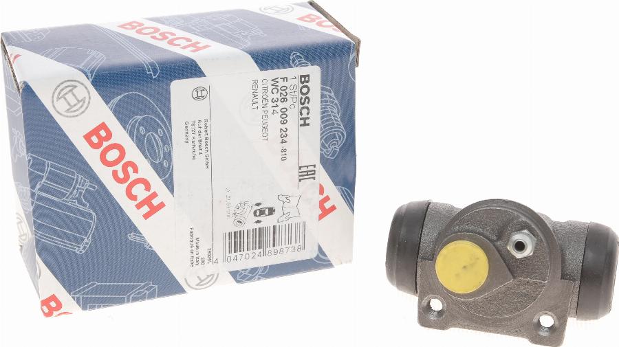 BOSCH F 026 009 234 - Cylindre de roue cwaw.fr