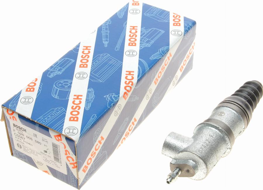 BOSCH F026005580 - Cylindre récepteur, embrayage cwaw.fr