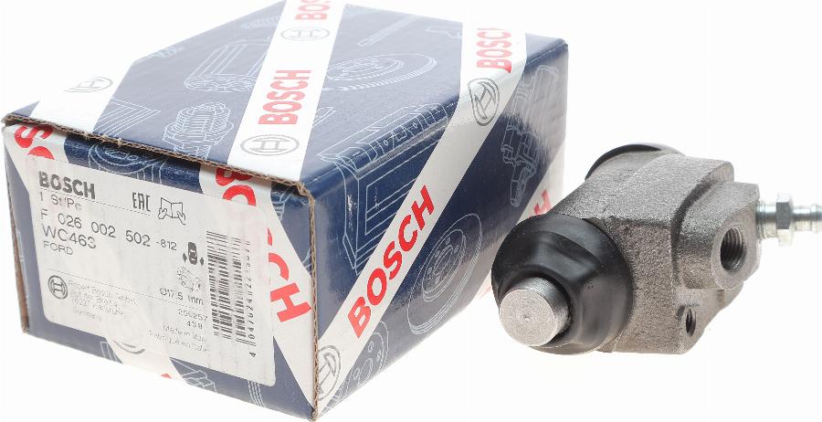 BOSCH F 026 002 502 - Cylindre de roue cwaw.fr