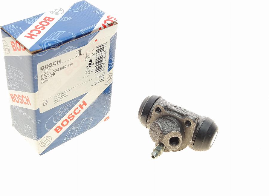 BOSCH F 026 002 580 - Cylindre de roue cwaw.fr