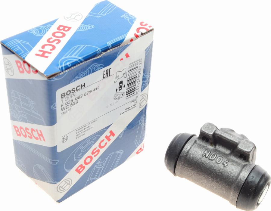 BOSCH F 026 002 579 - Cylindre de roue cwaw.fr