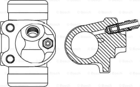 BOSCH F 026 002 072 - Cylindre de roue cwaw.fr