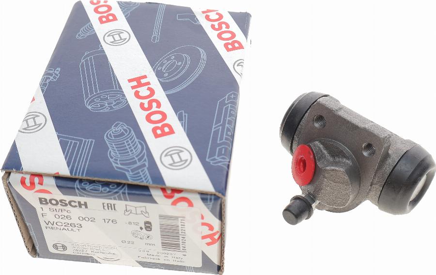 BOSCH F 026 002 176 - Cylindre de roue cwaw.fr