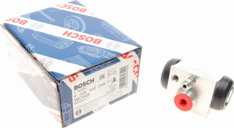 BOSCH F 026 002 249 - Cylindre de roue cwaw.fr