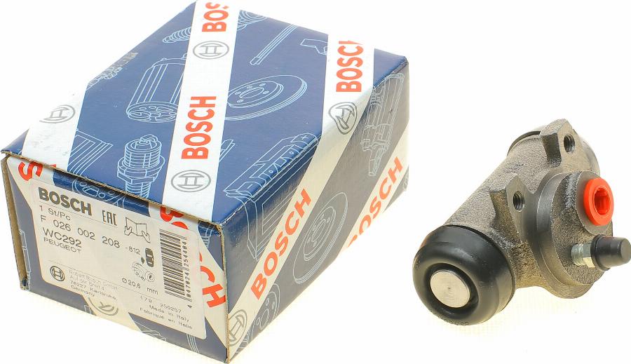 BOSCH F 026 002 208 - Cylindre de roue cwaw.fr