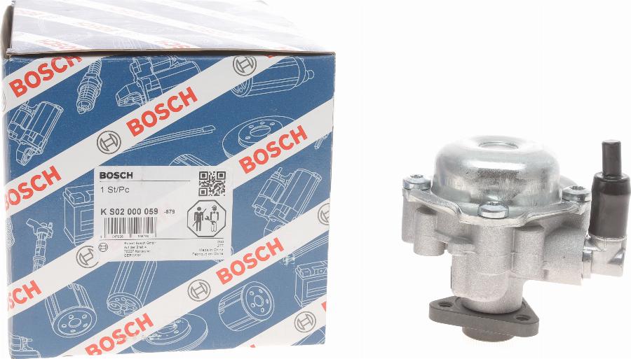 BOSCH K S02 000 059 - Pompe hydraulique, direction cwaw.fr