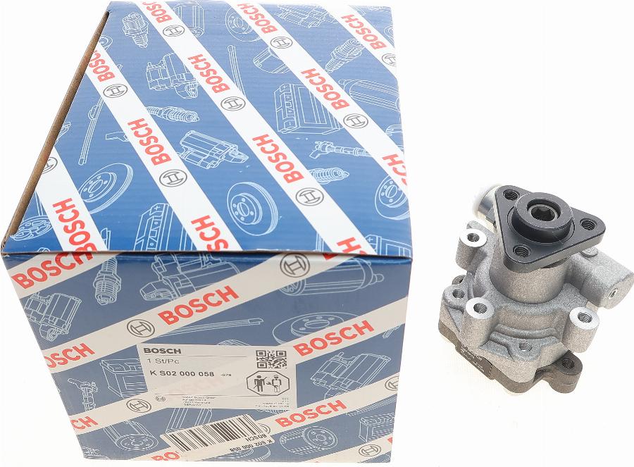 BOSCH K S02 000 058 - Pompe hydraulique, direction cwaw.fr