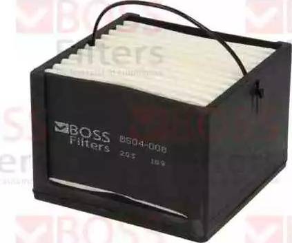 BOSS FILTERS BS04-008 - Filtre à carburant cwaw.fr