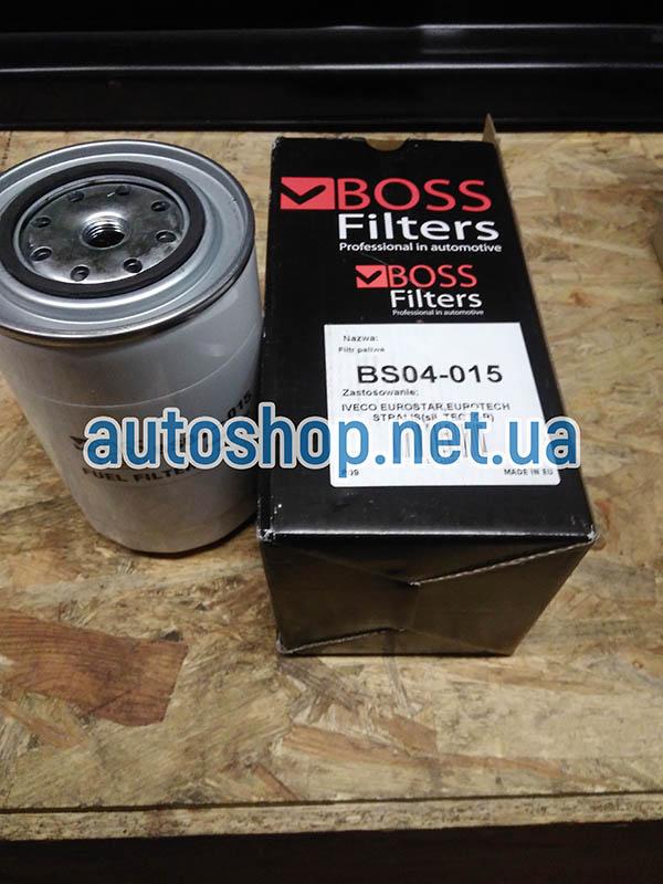 BOSS FILTERS BS04-015 - Filtre à carburant cwaw.fr