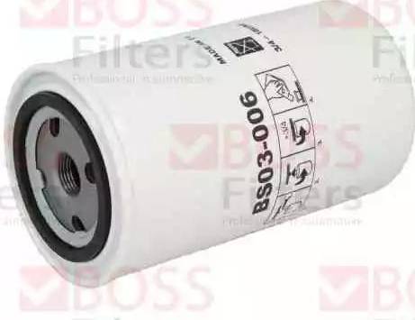 BOSS FILTERS BS03-006 - Filtre à huile cwaw.fr