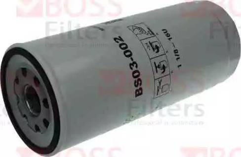 BOSS FILTERS BS03-002 - Filtre à huile cwaw.fr