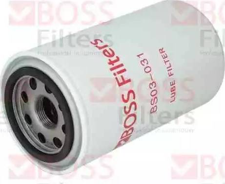 BOSS FILTERS BS03-031 - Filtre à huile cwaw.fr