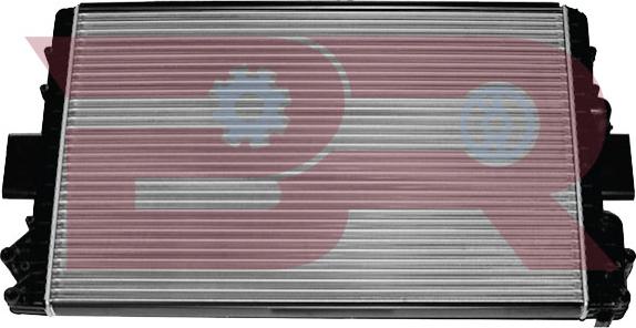 BOTTO RICAMBI BRAC4141 - Radiateur, refroidissement du moteur cwaw.fr