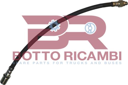 BOTTO RICAMBI BRFR2492 - Flexible de frein cwaw.fr