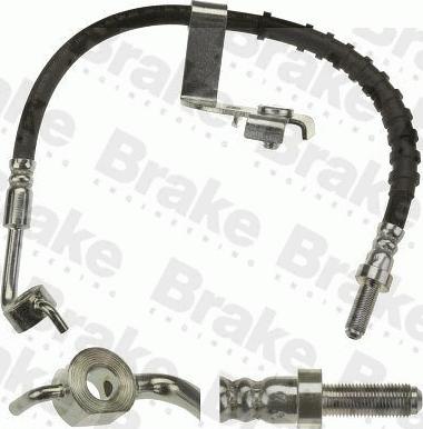 Brake Engineering BH774204 - Flexible de frein cwaw.fr