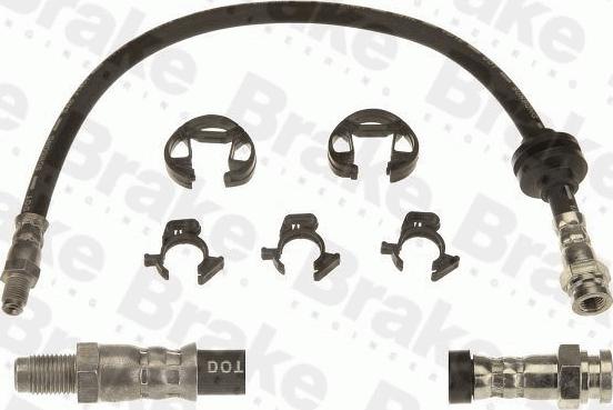 Brake Engineering BH770400 - Flexible de frein cwaw.fr