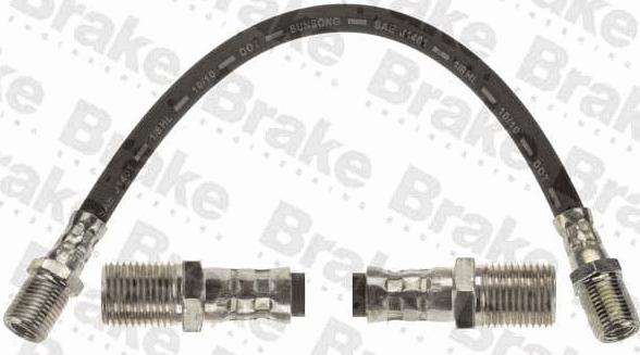 Brake Engineering BH770141 - Flexible de frein cwaw.fr