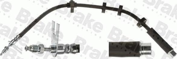 Brake Engineering BH770354 - Flexible de frein cwaw.fr