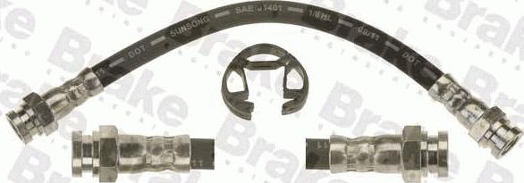 Brake Engineering BH770320 - Flexible de frein cwaw.fr