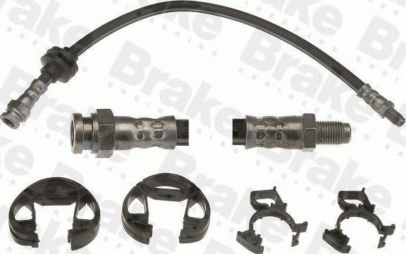 Brake Engineering BH770201 - Flexible de frein cwaw.fr