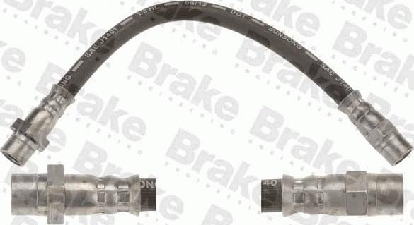 Brake Engineering BH778486 - Flexible de frein cwaw.fr