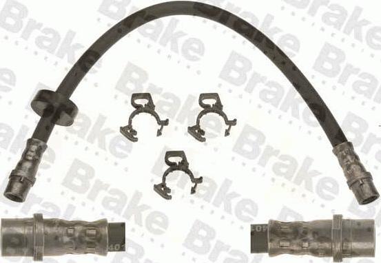 Brake Engineering BH778545 - Flexible de frein cwaw.fr