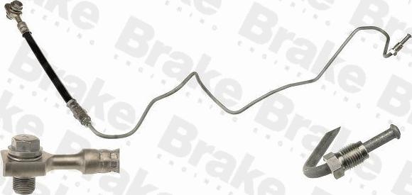 Brake Engineering BH778672 - Flexible de frein cwaw.fr