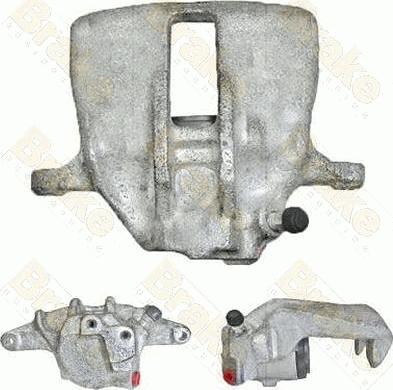 Brake Engineering CA1429R - Étrier de frein cwaw.fr