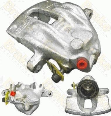 Brake Engineering CA1550 - Étrier de frein cwaw.fr