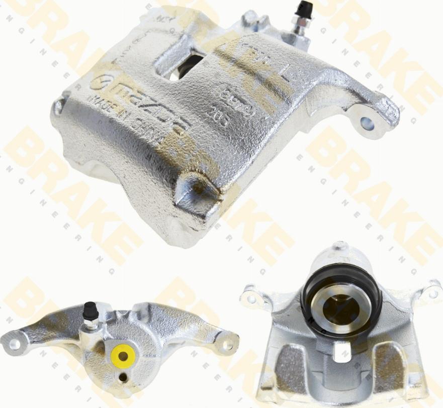 Brake Engineering CA3467 - Étrier de frein cwaw.fr