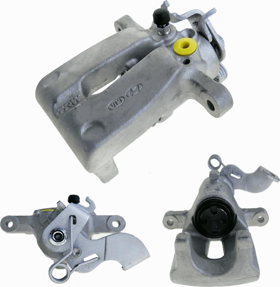 Brake Engineering CA3404 - Étrier de frein cwaw.fr