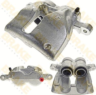 Brake Engineering CA3041 - Étrier de frein cwaw.fr