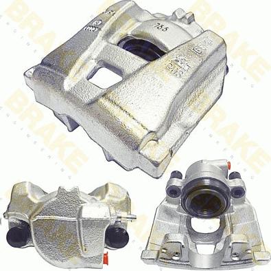 Brake Engineering CA3057 - Étrier de frein cwaw.fr