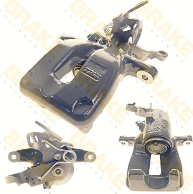 Brake Engineering CA3018P6 - Étrier de frein cwaw.fr