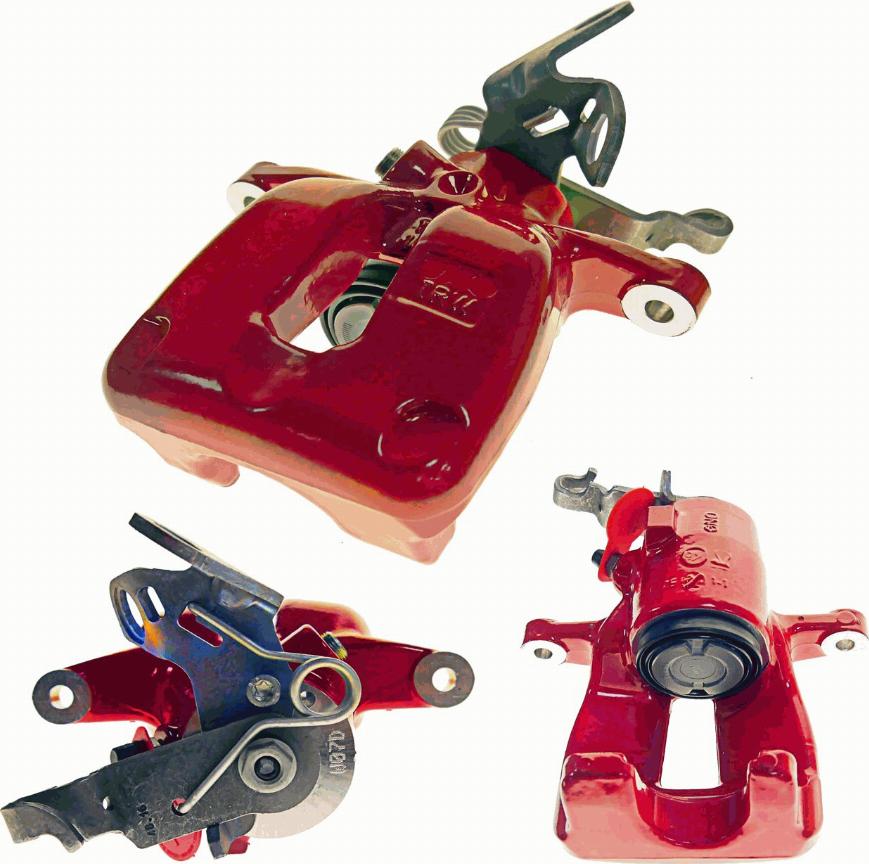 Brake Engineering CA3018P1 - Étrier de frein cwaw.fr