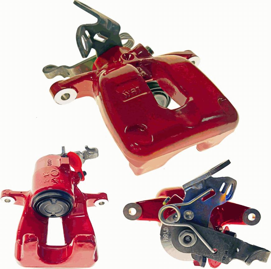 Brake Engineering CA3018RP1 - Étrier de frein cwaw.fr