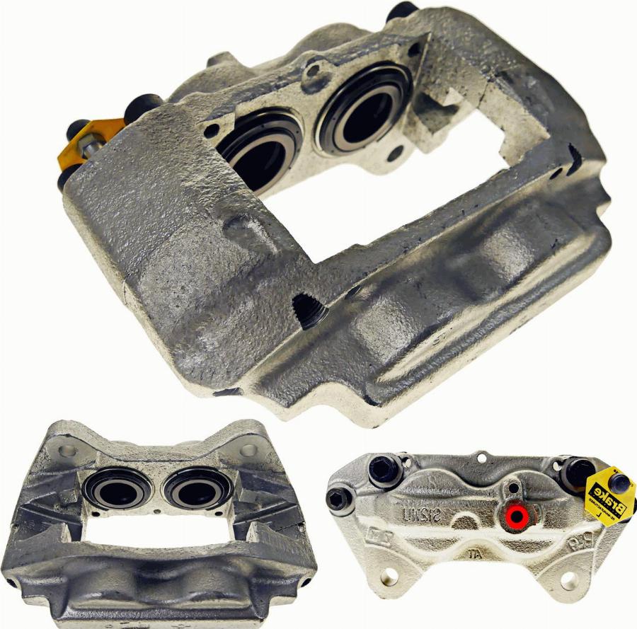 Brake Engineering CA3035 - Étrier de frein cwaw.fr