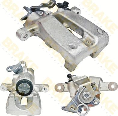 Brake Engineering CA3020R - Étrier de frein cwaw.fr