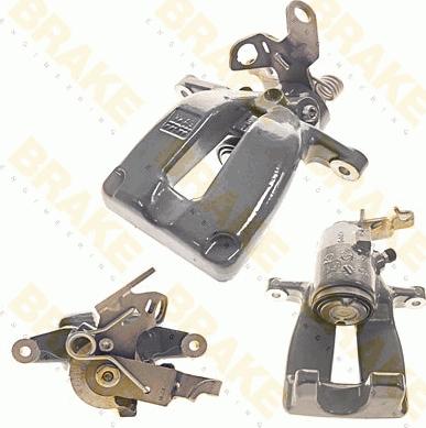 Brake Engineering CA3023RP6 - Étrier de frein cwaw.fr