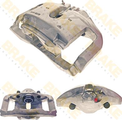 Brake Engineering CA3078 - Étrier de frein cwaw.fr