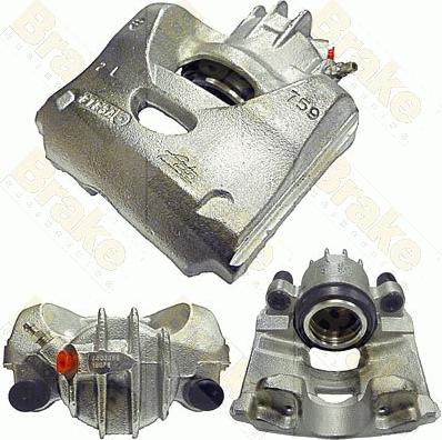 Brake Engineering CA3160 - Étrier de frein cwaw.fr