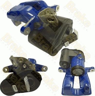 Brake Engineering CA3108P3 - Étrier de frein cwaw.fr