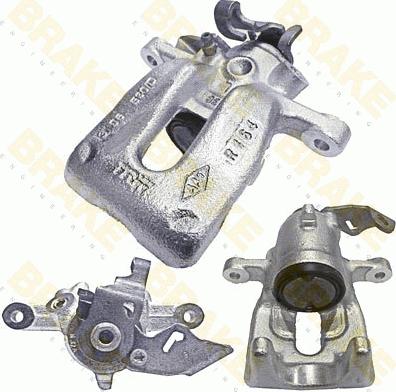 Brake Engineering CA3174 - Étrier de frein cwaw.fr