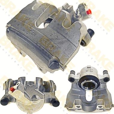 Brake Engineering CA3352 - Étrier de frein cwaw.fr