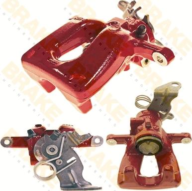 Brake Engineering CA3364RP1 - Étrier de frein cwaw.fr