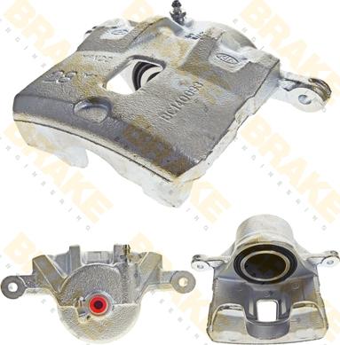 Brake Engineering CA3313 - Étrier de frein cwaw.fr