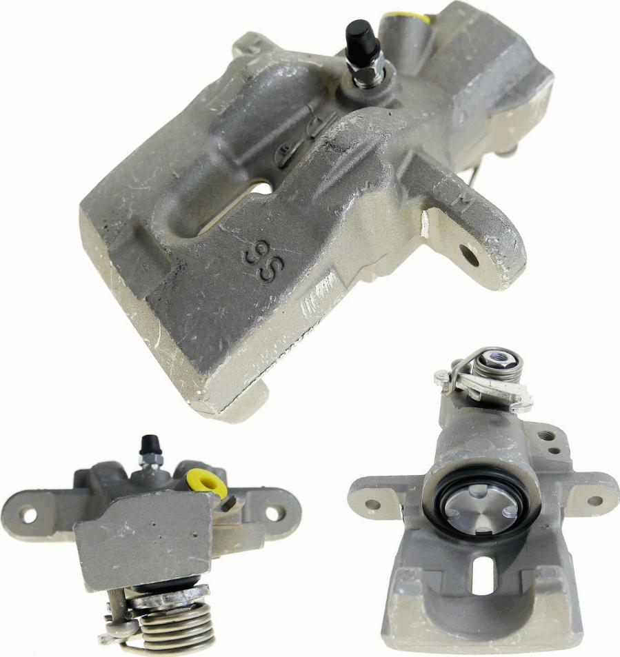 Brake Engineering CA3389 - Étrier de frein cwaw.fr