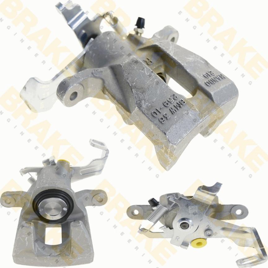 Brake Engineering CA3326R - Étrier de frein cwaw.fr