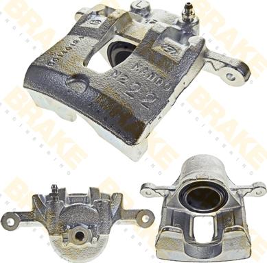 Brake Engineering CA3320 - Étrier de frein cwaw.fr