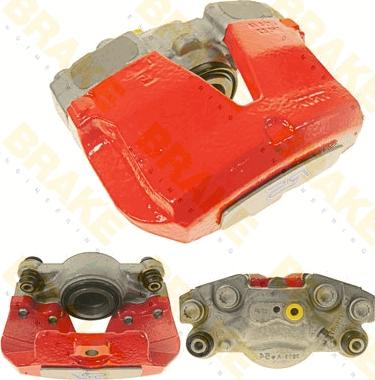 Brake Engineering CA3212RP1 - Étrier de frein cwaw.fr